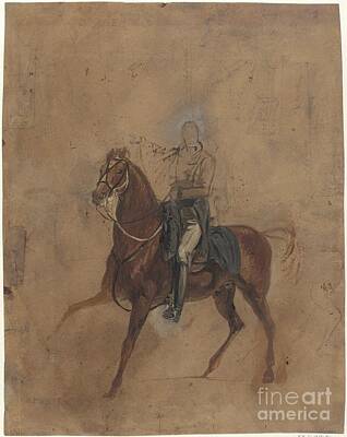 The Beatles - Portrait Study of Copenhagen the Duke of Wellington s Horse Jan Willem Pieneman 1820 - 1821 by Shop Ability