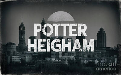 Skylines Royalty Free Images - Potter Heigham Skyline Travel City in England Royalty-Free Image by Cortez Schinner