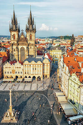 Royalty-Free and Rights-Managed Images - Prague City by Manjik Pictures