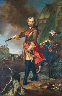 Giuseppe Cristiano Royalty Free Images - Prince Eugene of Savoy as general dating around Royalty-Free Image by MotionAge Designs