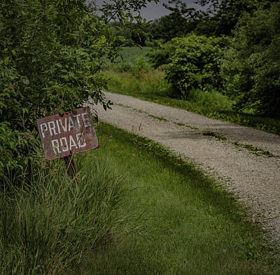 Lets Be Frank - Private Road by Ray Congrove