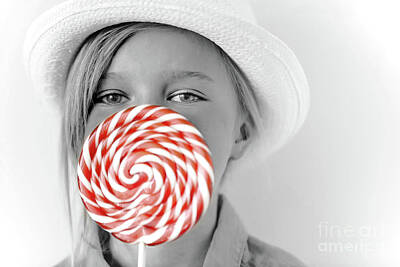 Holiday Cheer Hanukkah - Psychedelic Swirl by Dr Debra Stewart