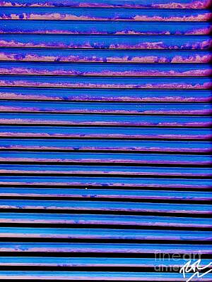 Abstract Photos - Purple Vent by RTC Abstracts