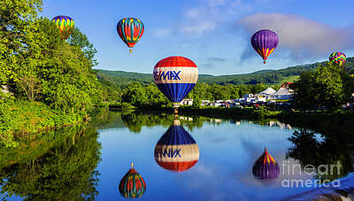 Olympic Sports - Quechee Baloon Festival by Scenic Vermont Photography