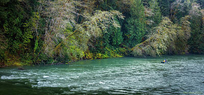 Cowboy - Quinault river 10-20-010 by Mike Penney
