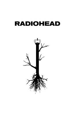 Rock And Roll Digital Art - Radiohead by Ketchup Ketchup