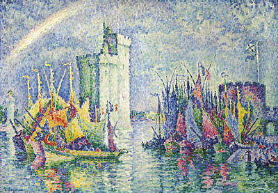 Royalty-Free and Rights-Managed Images - Rainbow by Paul Signac by Mango Art