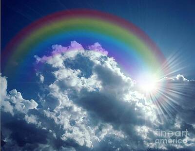 Architecture David Bowman - Rainbow Sunrise by Belinda Threeths