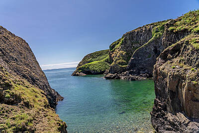 Its A Piece Of Cake Royalty Free Images - Ramsey Island, Wales Royalty-Free Image by Chris Yaxley
