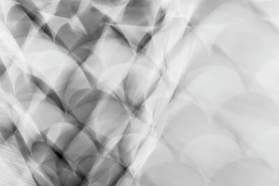 Impressionism Photo Rights Managed Images - Readymade Happiness BW Royalty-Free Image by Christi Kraft
