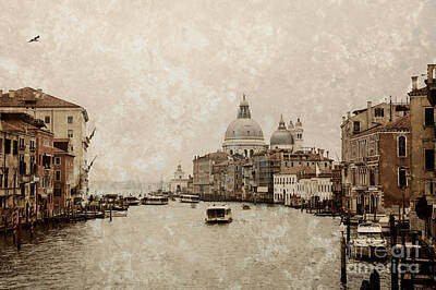 Outdoor Graphic Tees - Retro Venice  by Elena Dijour