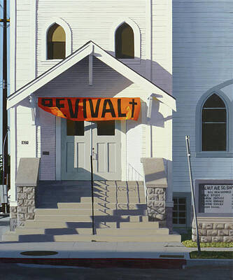 Mother And Child Paintings - Revival by Michael Ward
