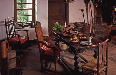 Staff Picks Rosemary Obrien - Revolutionary War Era Kitchen by Blair Seitz