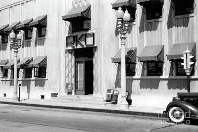 City Scenes Royalty-Free and Rights-Managed Images - Rko 1937 by Sad Hill - Bizarre Los Angeles Archive
