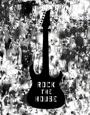 Gaugin - Rock The House  B by Catalina Walker