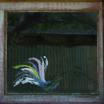 Impressionism Photo Royalty Free Images - Rooster Window Royalty-Free Image by Guy Shultz
