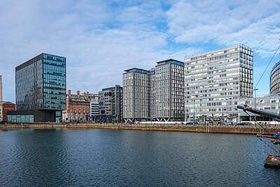 Royalty-Free and Rights-Managed Images - Royal Albert Dock Views by Smart Aviation