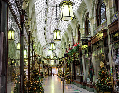 Lights Camera Action Rights Managed Images - Royal Arcade, Norwich Royalty-Free Image by Chris Yaxley