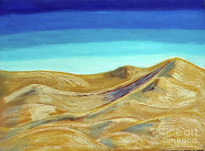 Juj Winn - rSan Dunes San Luis valley Colorado by Escudra Art
