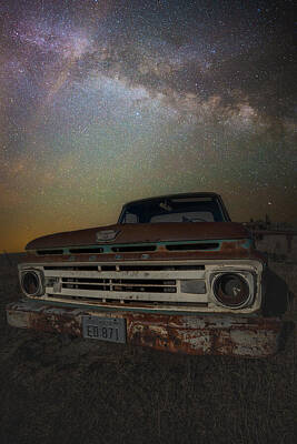 Photo Rights Managed Images - Rust and Stardust Royalty-Free Image by Aaron J Groen