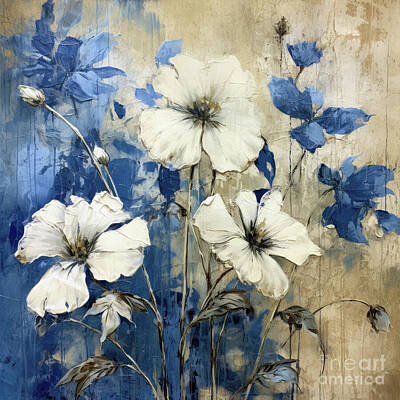 Royalty-Free and Rights-Managed Images - Rustic Wildflowers by Tina LeCour
