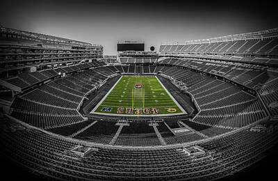 Football Rights Managed Images - San Francisco 49ers #67 Royalty-Free Image by Robert Hayton