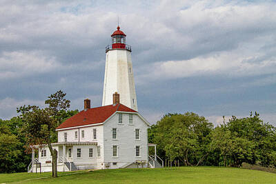 Just Desserts - Sandy Hook Lighthouse by Sarina Cook