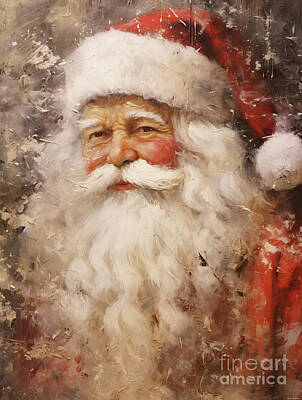 Royalty-Free and Rights-Managed Images - Santa Claus by Tina LeCour
