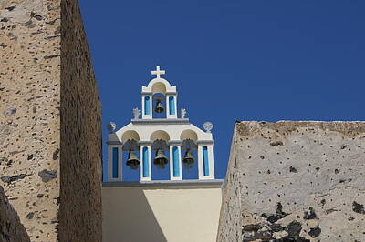 Andy Fisher Test Collection Royalty Free Images - Santorini Bells 1 Royalty-Free Image by Tom Reynen