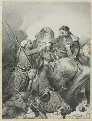 University Icons - Sardinian Officer Date unknown Gustave Dore French, 1832-1883 by Arpina Shop