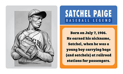 Baseball Mixed Media - Satchel 01APR23 by Greg Joens