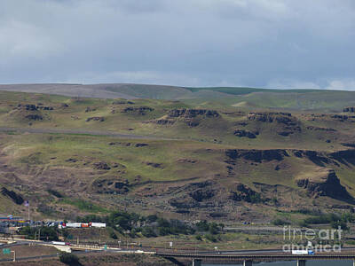 Traditional Bells - Scablands at Biggs Junction Oregon by Charles Robinson