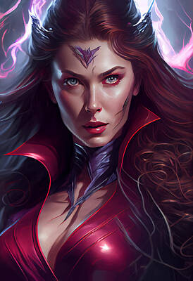 Comics Photos - Scarlet Witch by Tim Hill