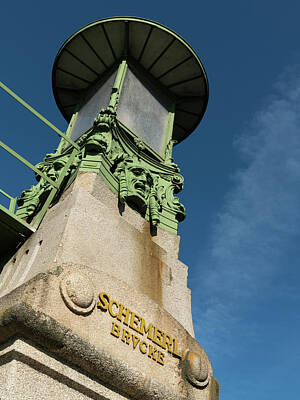 Beach House Signs Royalty Free Images - Schemerl Bridge in Vienna on a sunny day in spring Royalty-Free Image by Stefan Rotter