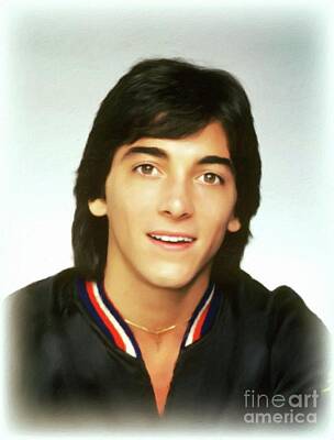 Celebrities Royalty-Free and Rights-Managed Images - Scott Baio, Actor by Esoterica Art Agency