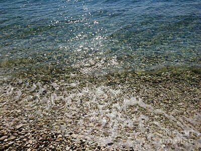 Truck Art Rights Managed Images - Sea meets shore, Lefkada Royalty-Free Image by Paul Boizot
