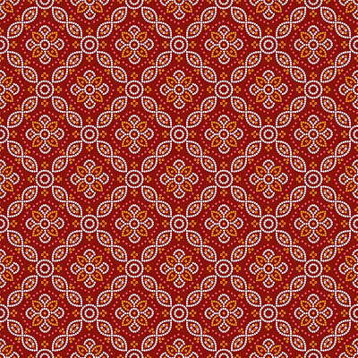 Abstract Drawings Rights Managed Images - Seamless geometric patoda bandhani pattern Royalty-Free Image by Julien