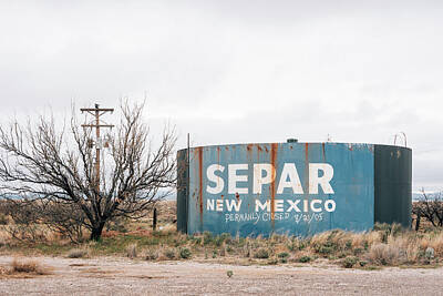 Mountain Photos - Separ, New Mexico by Jon Bilous