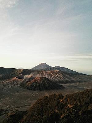 Target Threshold Coastal Royalty Free Images - Serenity - photo of crater and mountain - Mount Bromo, Indonesia Royalty-Free Image by Julien
