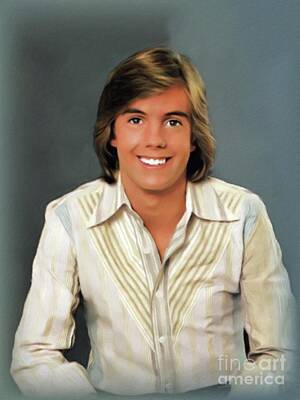 Celebrities Royalty-Free and Rights-Managed Images - Shaun Cassidy, Actor by Esoterica Art Agency