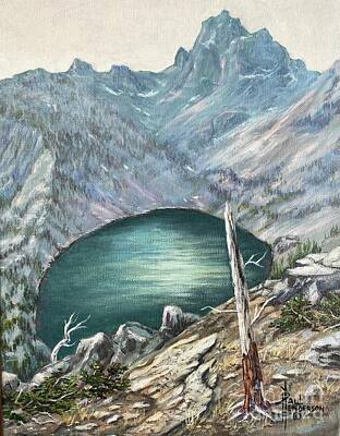Tying The Knot - Sheep Lake I by Paul Henderson