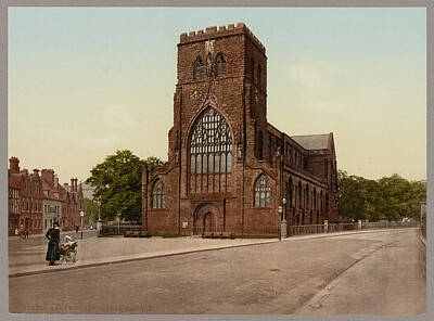 Sean Test - Shrewsbury Abbey Church 86bf80 by MotionAge Designs