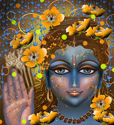 Just In The Nick Of Time Rights Managed Images - Shri Ram Royalty-Free Image by Anjali Swami