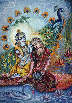 The Bunsen Burner - Shringar Leela - Radha Krishna  by Harsh Malik