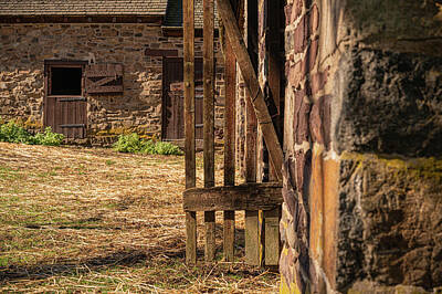 Stocktrek Images Royalty Free Images - Shut the Barn Door Royalty-Free Image by Kristopher Schoenleber
