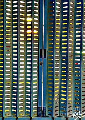 Abstract Photos - Shutters by RTC Abstracts