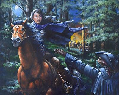 Science Collection Royalty Free Images - Sybil Ludington an American Hero Royalty-Free Image by Joan Garcia