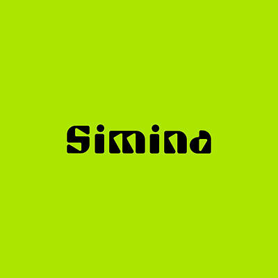 Royalty-Free and Rights-Managed Images - Simina #Simina by TintoDesigns