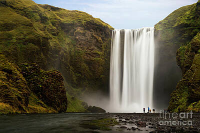 1-war Is Hell Royalty Free Images - Skogafoss Royalty-Free Image by Torstein Roenaas
