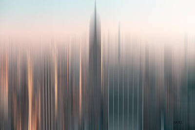 Abstract Skyline Photos - skyline I by John Emmett